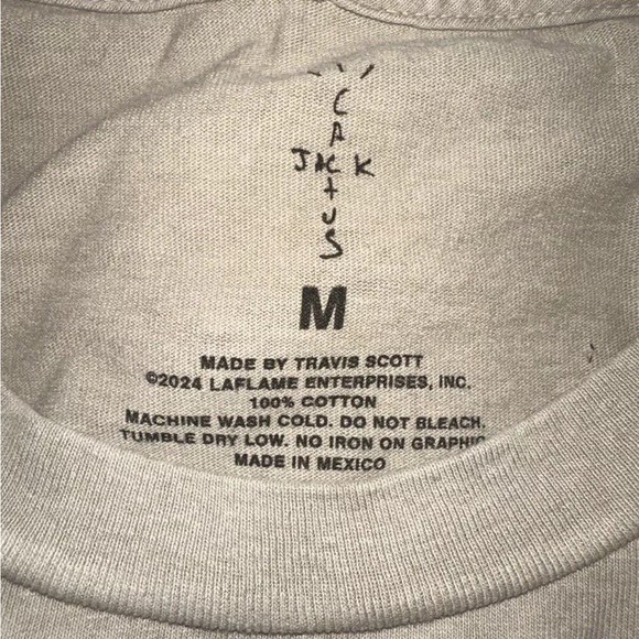 Travis Scott Miami Rolling Loud Festival Exclusive Utopia Tee - Picture 7 of 10